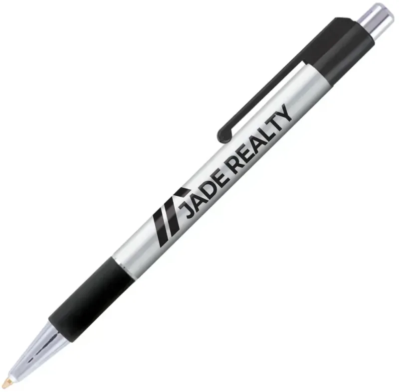 Personalized Colorama Grip Pen (Black or Blue Ink) — view 19