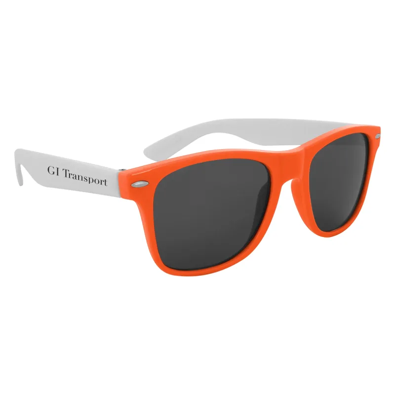 Colorblock Malibu Sunglasses — view 10