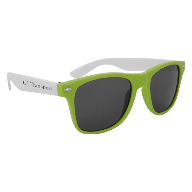 Colorblock Malibu Sunglasses — view 5