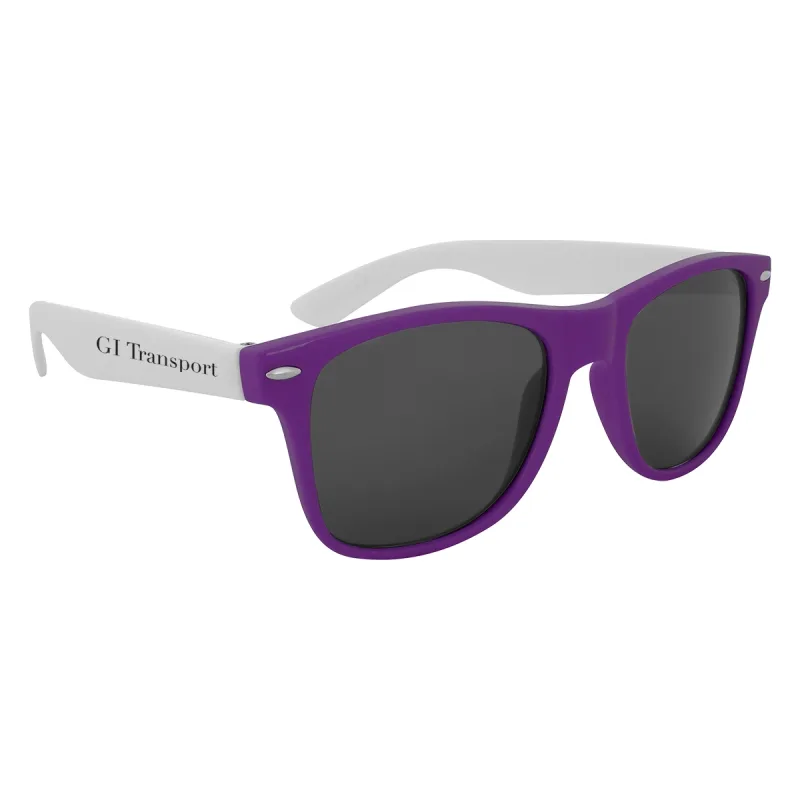 Colorblock Malibu Sunglasses — view 7