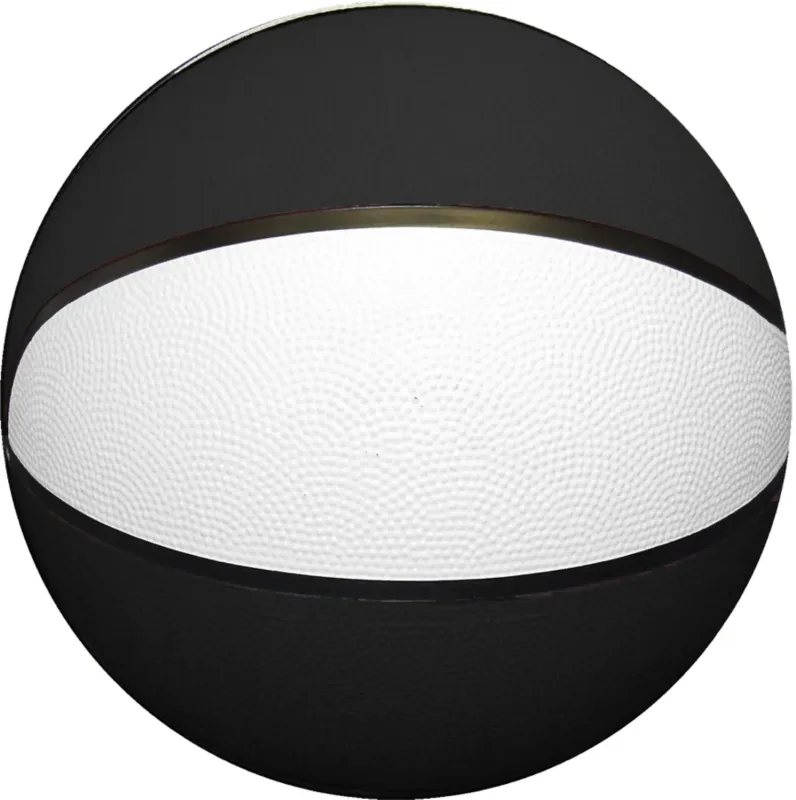 Colored Full-Size Rubber Basketball Colors (29½") — view 2