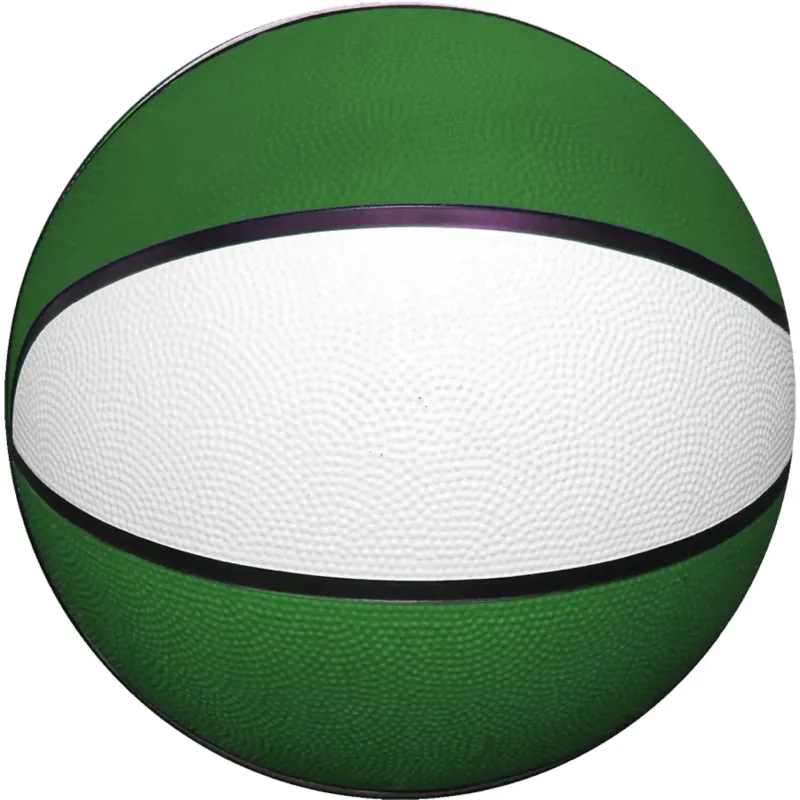 Colored Full-Size Rubber Basketball Colors (29½") — view 3