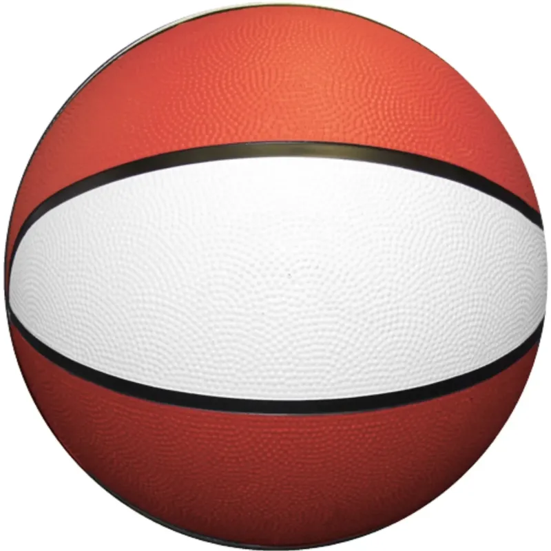Colored Full-Size Rubber Basketball Colors (29½") — view 5
