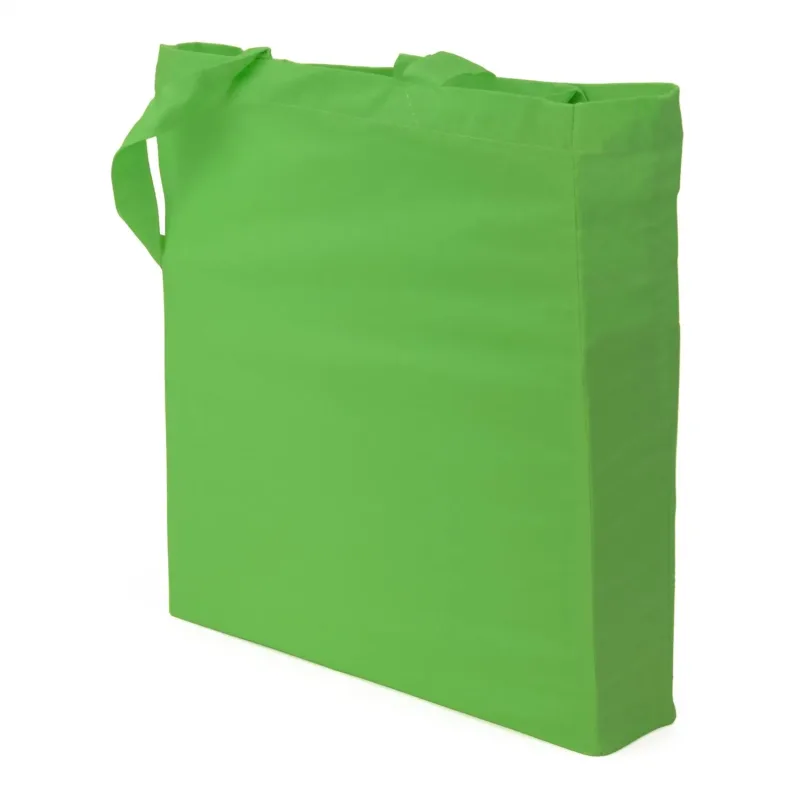 Colored Gusseted Economy Tote Bag β view 1