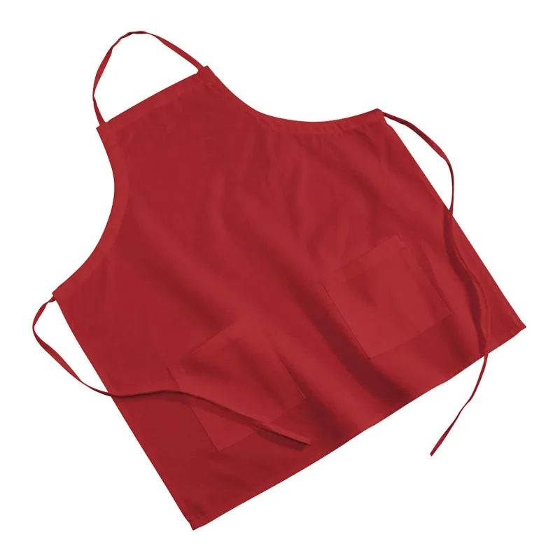 Colored Poly/Cotton Twill BBQ Apron — view 2