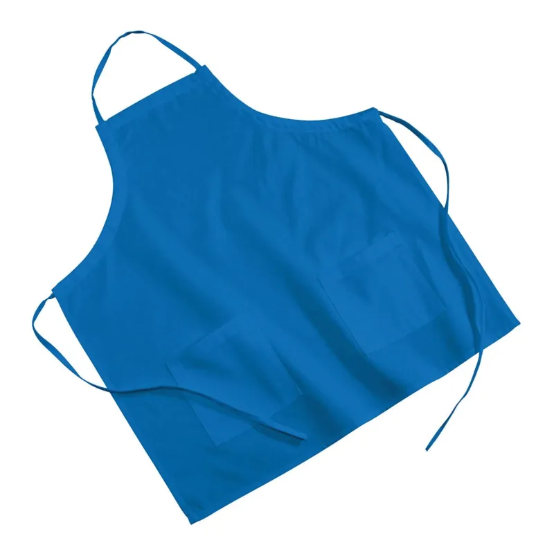 Colored Poly/Cotton Twill BBQ Apron — view 3