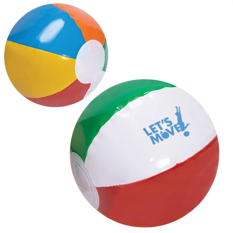 Colorful 6" Beach Ball