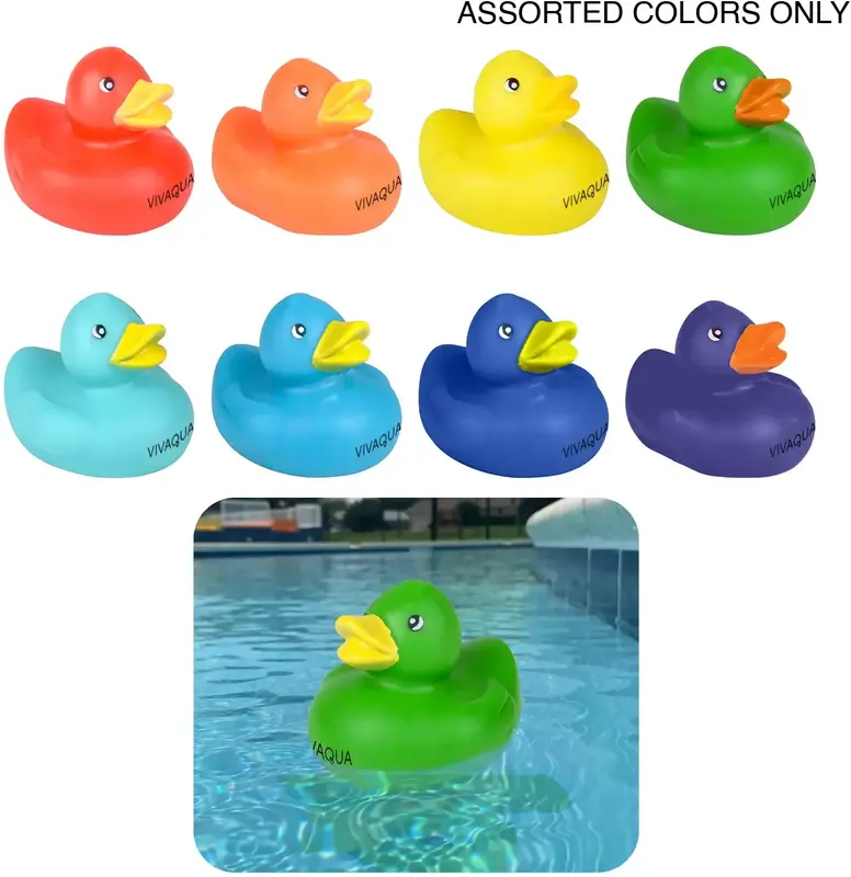 Colorful Duck (Assorted Colors, Floats in Water, Ages 3+)