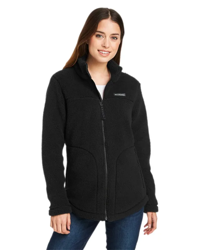 Columbia Ladies' West Bend Sherpa Full-Zip Fleece Jacket — view 10