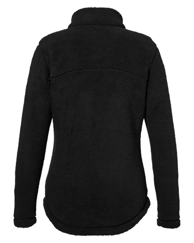 Columbia Ladies' West Bend Sherpa Full-Zip Fleece Jacket — view 11