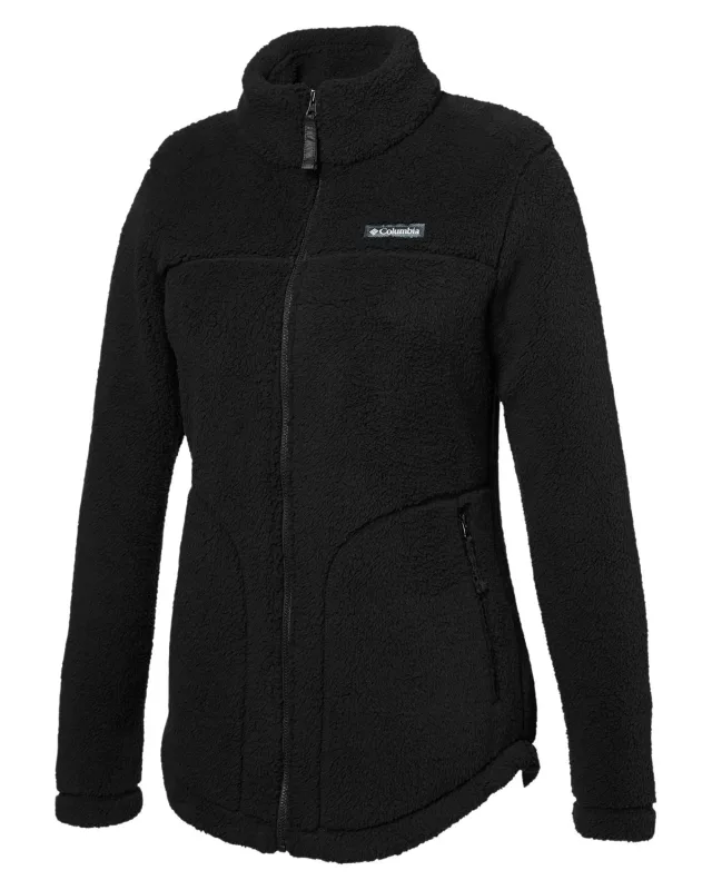Columbia Ladies' West Bend Sherpa Full-Zip Fleece Jacket — view 12