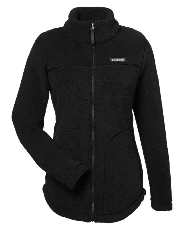 Columbia Ladies' West Bend Sherpa Full-Zip Fleece Jacket — view 14