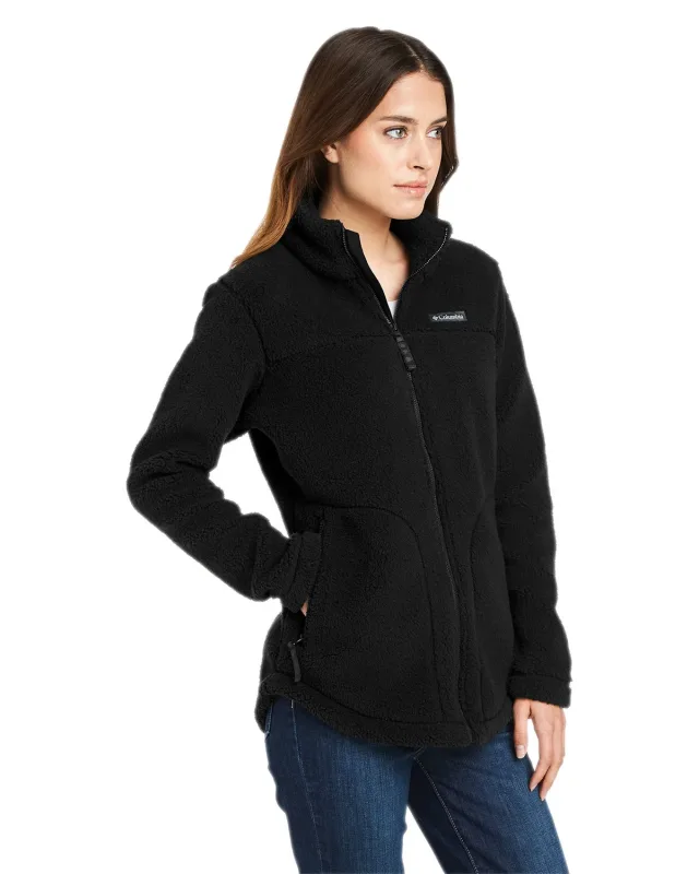 Columbia Ladies' West Bend Sherpa Full-Zip Fleece Jacket — view 15