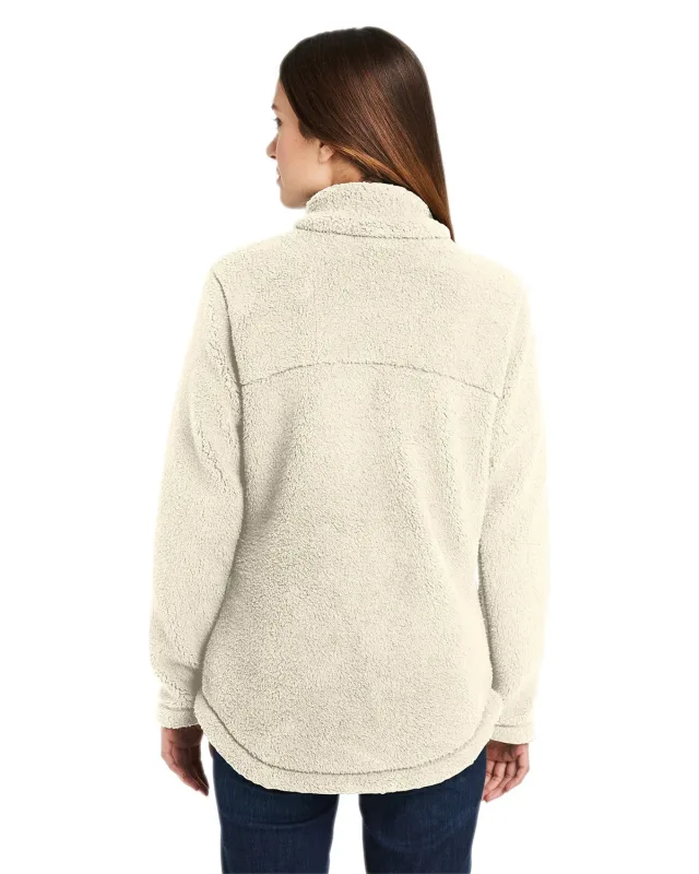 Columbia Ladies' West Bend Sherpa Full-Zip Fleece Jacket — view 17