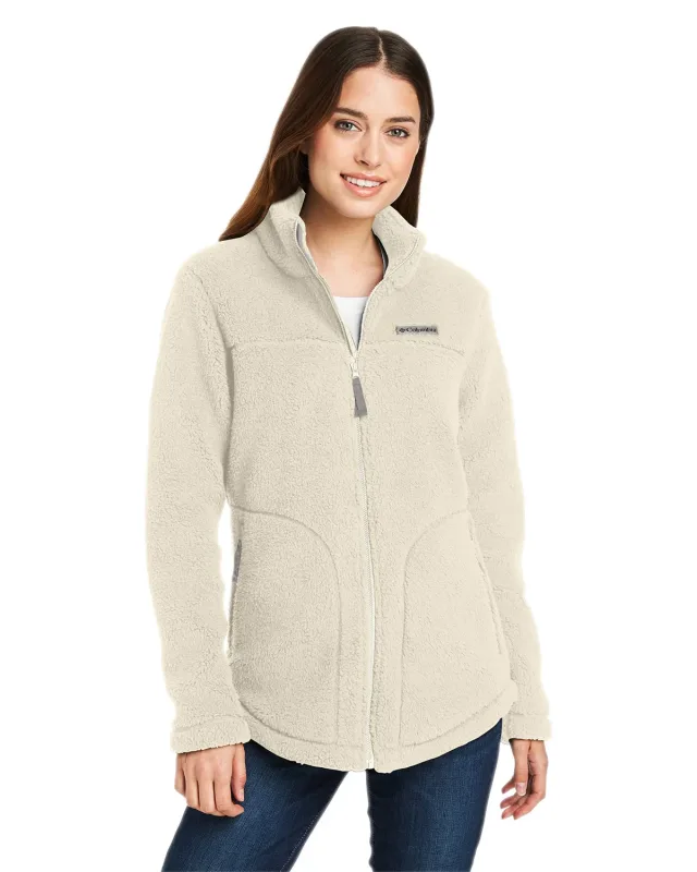 Columbia Ladies' West Bend Sherpa Full-Zip Fleece Jacket — view 18