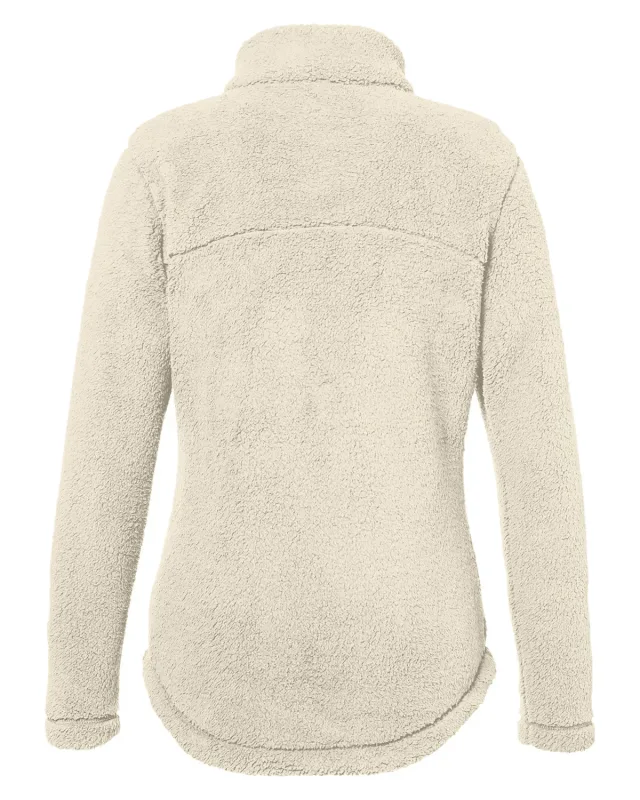 Columbia Ladies' West Bend Sherpa Full-Zip Fleece Jacket — view 19