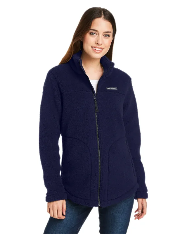 Columbia Ladies' West Bend Sherpa Full-Zip Fleece Jacket — view 2
