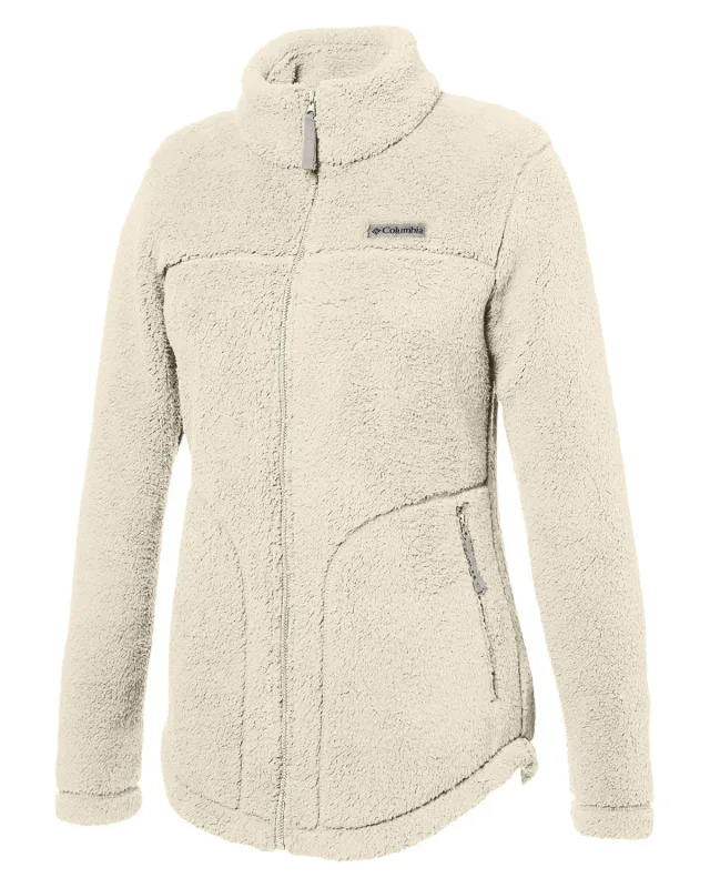 Columbia Ladies' West Bend Sherpa Full-Zip Fleece Jacket — view 20