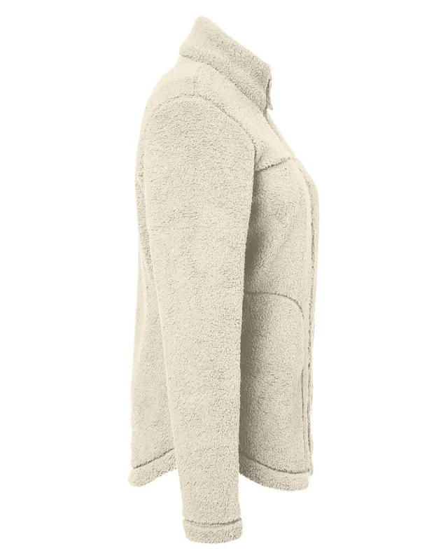 Columbia Ladies' West Bend Sherpa Full-Zip Fleece Jacket — view 21