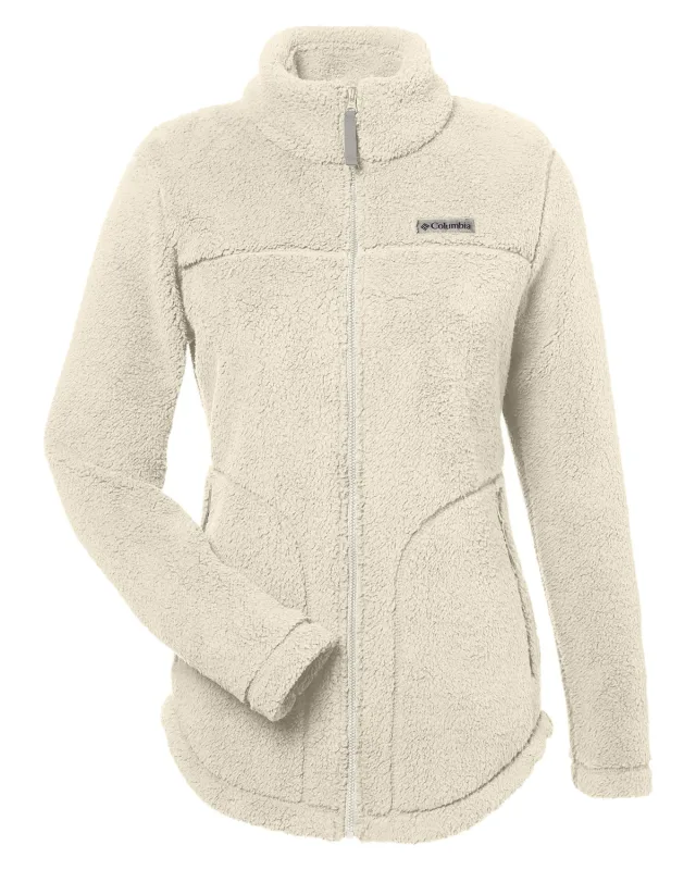 Columbia Ladies' West Bend Sherpa Full-Zip Fleece Jacket — view 22