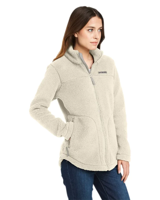 Columbia Ladies' West Bend Sherpa Full-Zip Fleece Jacket — view 23
