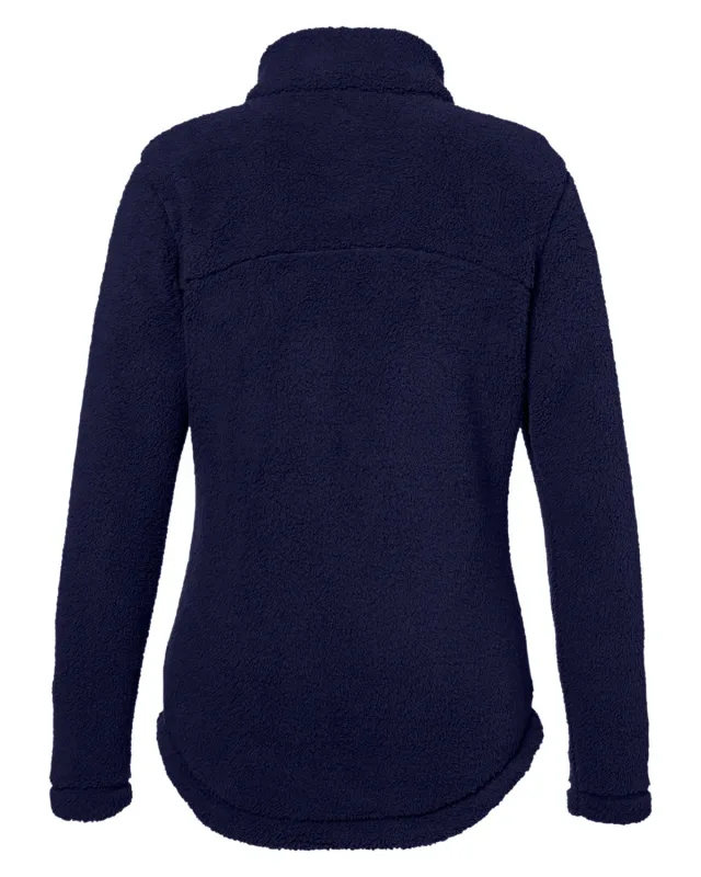 Columbia Ladies' West Bend Sherpa Full-Zip Fleece Jacket — view 3