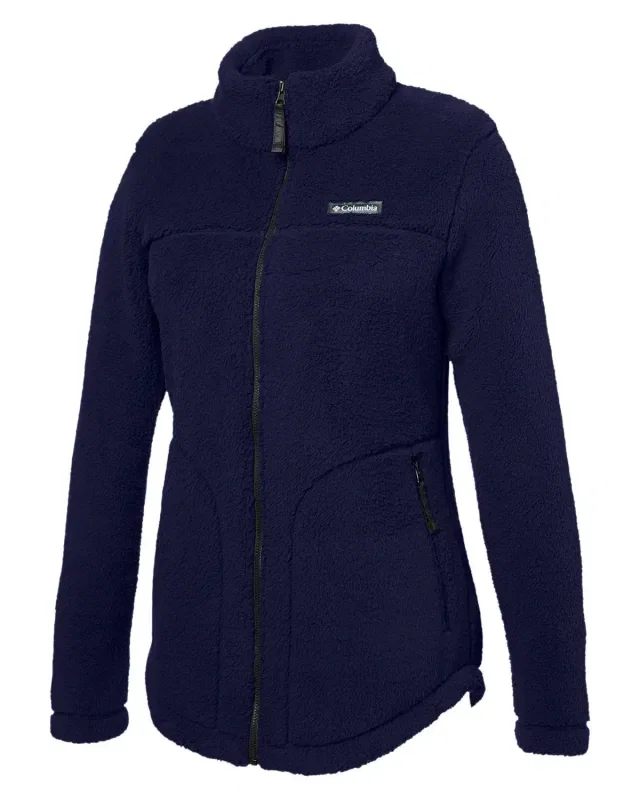 Columbia Ladies' West Bend Sherpa Full-Zip Fleece Jacket — view 4