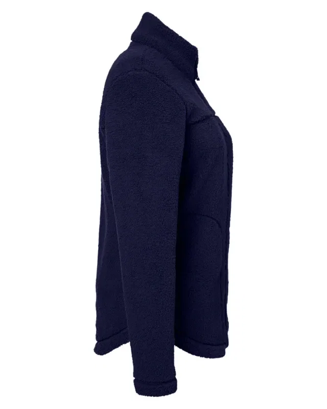 Columbia Ladies' West Bend Sherpa Full-Zip Fleece Jacket — view 5