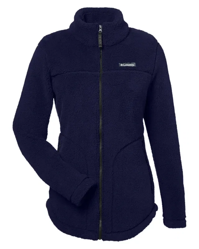 Columbia Ladies' West Bend Sherpa Full-Zip Fleece Jacket — view 6