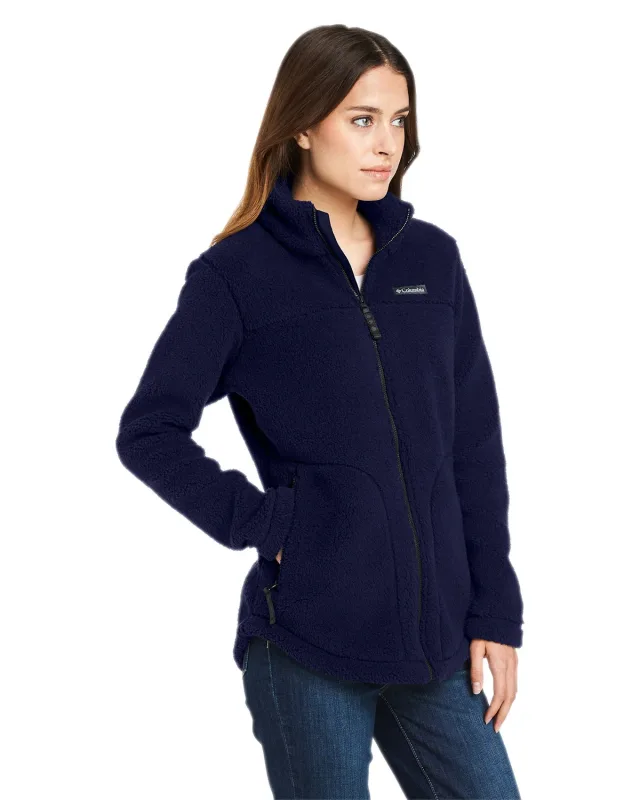 Columbia Ladies' West Bend Sherpa Full-Zip Fleece Jacket — view 7
