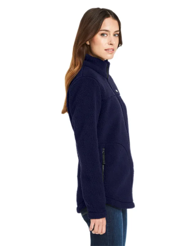 Columbia Ladies' West Bend Sherpa Full-Zip Fleece Jacket — view 8