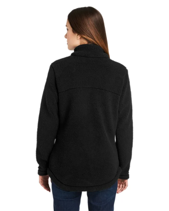 Columbia Ladies' West Bend Sherpa Full-Zip Fleece Jacket — view 9
