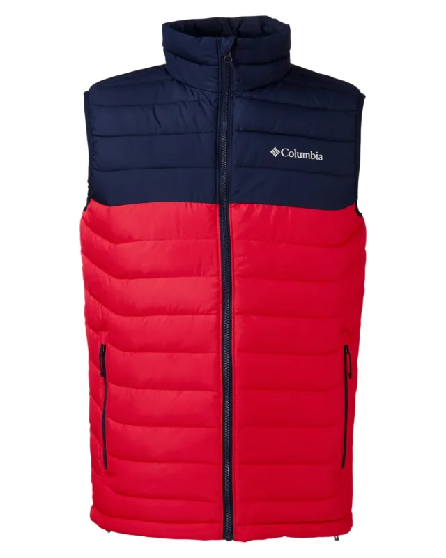 Columbia Men's Powder Lite Vest — view 20