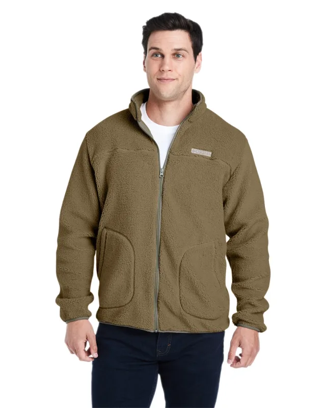 Columbia Men's Rugged Ridge II Sherpa Full-Zip Fleece Jacket — view 10