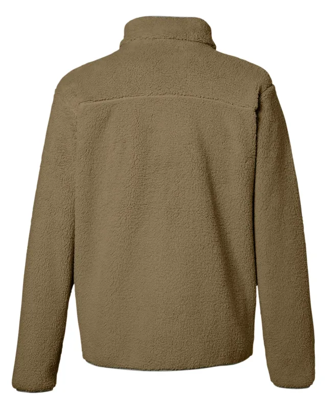 Columbia Men's Rugged Ridge II Sherpa Full-Zip Fleece Jacket — view 11