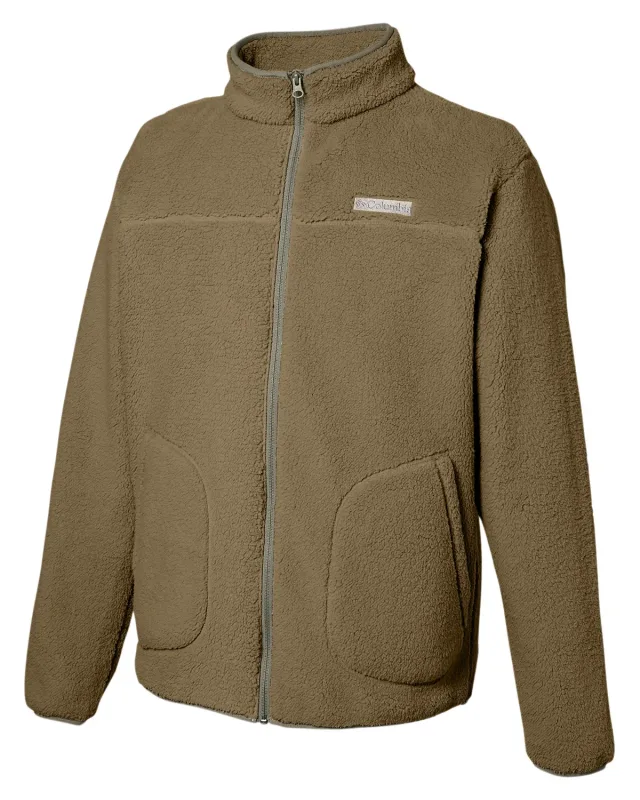 Columbia Men's Rugged Ridge II Sherpa Full-Zip Fleece Jacket — view 12