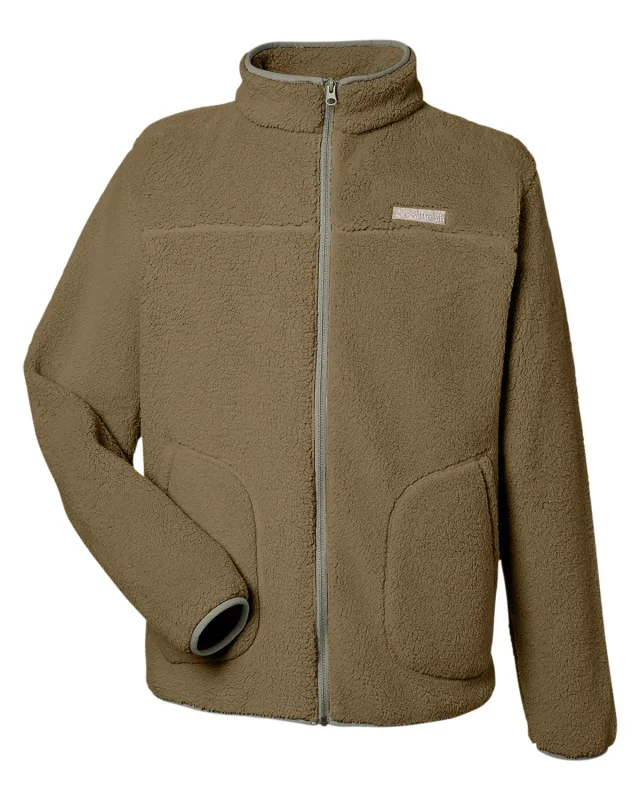 Columbia Men's Rugged Ridge II Sherpa Full-Zip Fleece Jacket — view 14