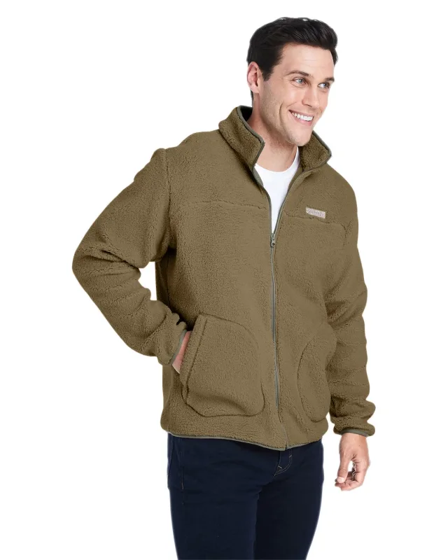 Columbia Men's Rugged Ridge II Sherpa Full-Zip Fleece Jacket — view 15