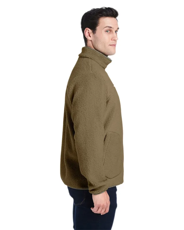 Columbia Men's Rugged Ridge II Sherpa Full-Zip Fleece Jacket — view 16