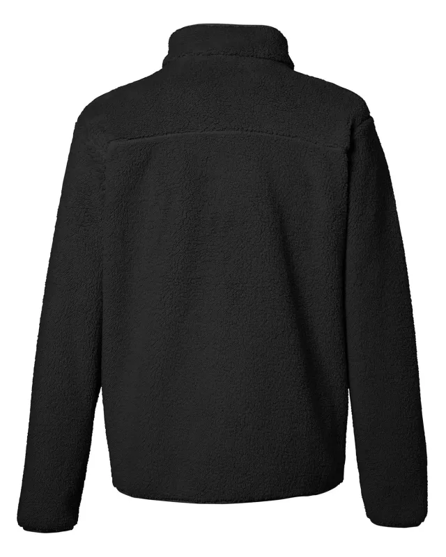 Columbia Men's Rugged Ridge II Sherpa Full-Zip Fleece Jacket — view 18