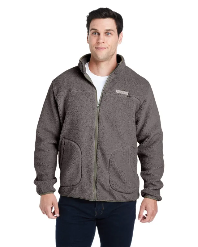 Columbia Men's Rugged Ridge II Sherpa Full-Zip Fleece Jacket — view 2