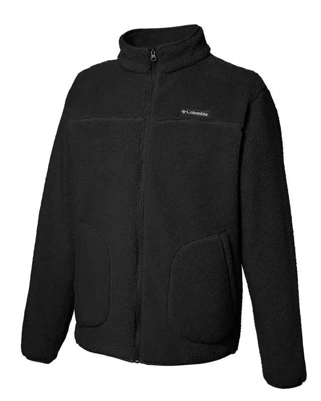 Columbia Men's Rugged Ridge II Sherpa Full-Zip Fleece Jacket — view 19