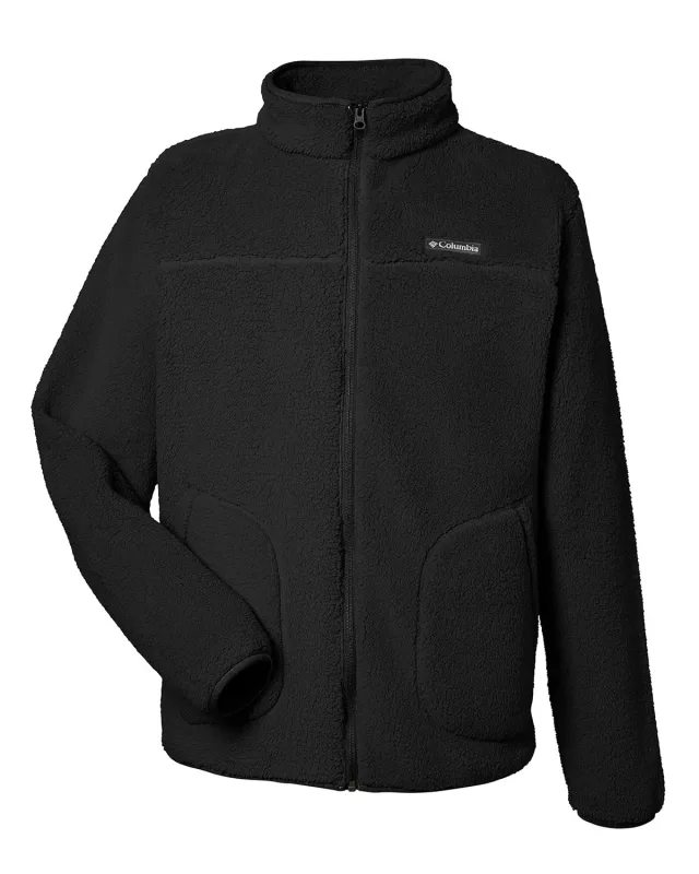 Columbia Men's Rugged Ridge II Sherpa Full-Zip Fleece Jacket — view 21