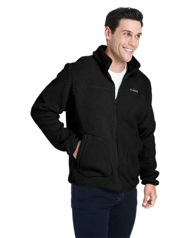 Columbia Men's Rugged Ridge II Sherpa Full-Zip Fleece Jacket — view 22