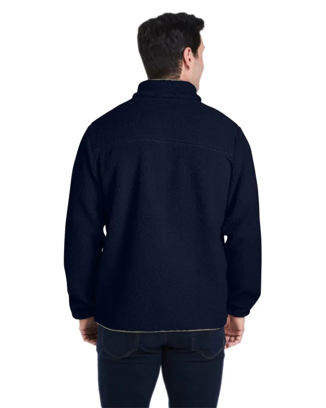 Columbia Men's Rugged Ridge II Sherpa Full-Zip Fleece Jacket — view 23