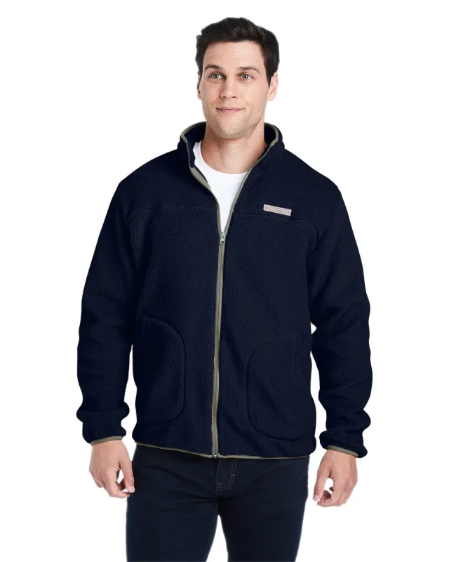Columbia Men's Rugged Ridge II Sherpa Full-Zip Fleece Jacket — view 24