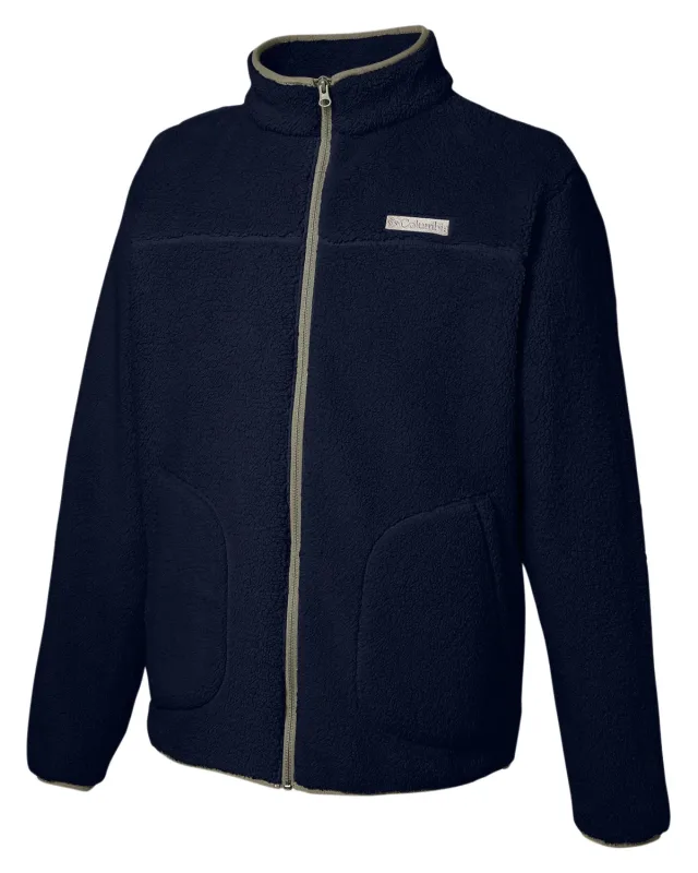Columbia Men's Rugged Ridge II Sherpa Full-Zip Fleece Jacket — view 26