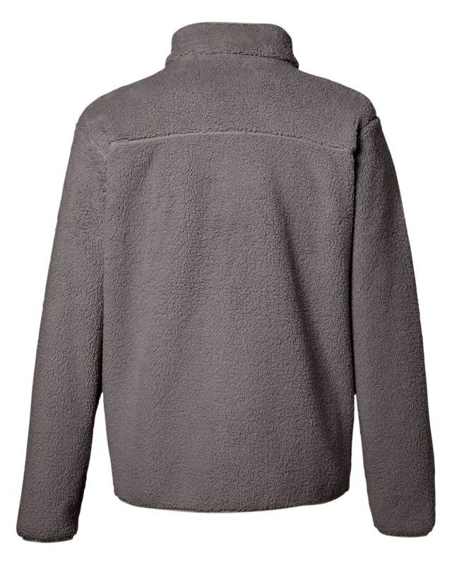Columbia Men's Rugged Ridge II Sherpa Full-Zip Fleece Jacket — view 3