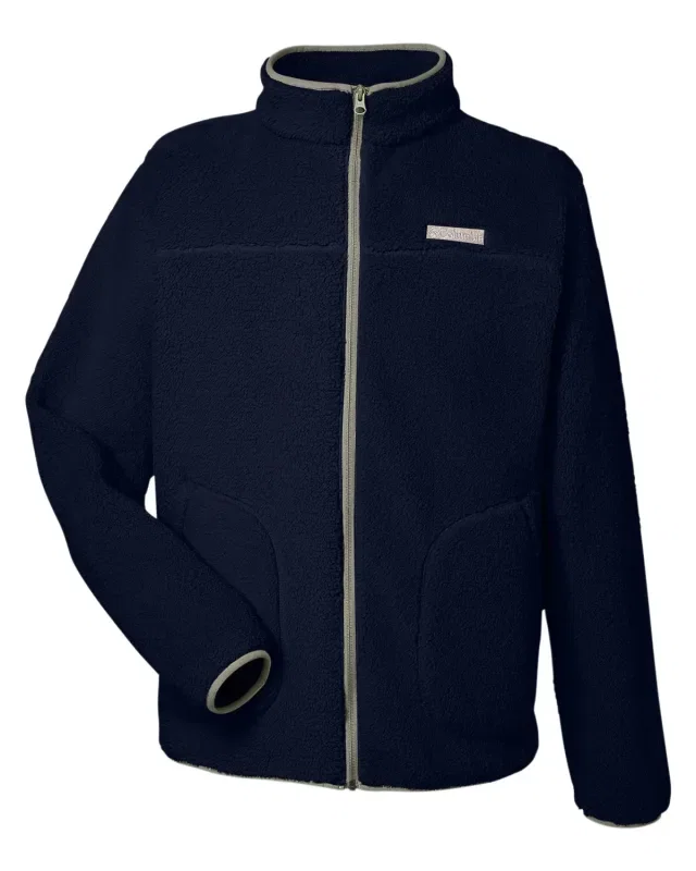Columbia Men's Rugged Ridge II Sherpa Full-Zip Fleece Jacket — view 28