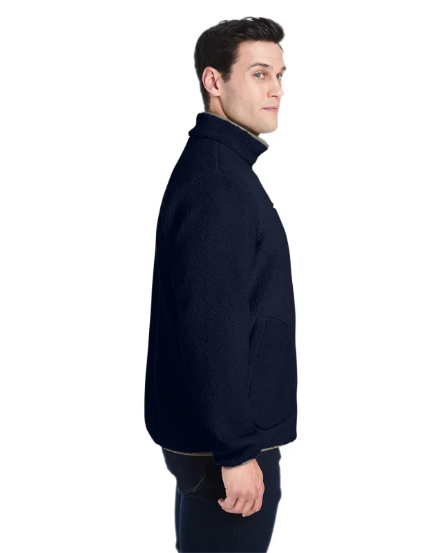 Columbia Men's Rugged Ridge II Sherpa Full-Zip Fleece Jacket — view 30